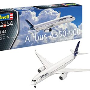 Revell 03881 1:144 Airbus A350-900 Lufthansa New Livery Plastic Model Kit