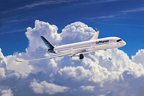 Revell 03881 1:144 Airbus A350-900 Lufthansa New Livery Plastic Model Kit