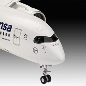 Revell 03881 1:144 Airbus A350-900 Lufthansa New Livery Plastic Model Kit