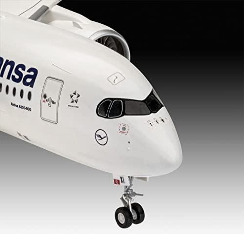 Revell 03881 1:144 Airbus A350-900 Lufthansa New Livery Plastic Model Kit