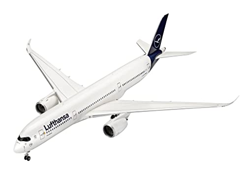 Revell 03881 1:144 Airbus A350-900 Lufthansa New Livery Plastic Model Kit