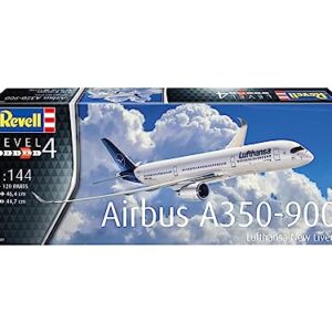 Revell 03881 1:144 Airbus A350-900 Lufthansa New Livery Plastic Model Kit