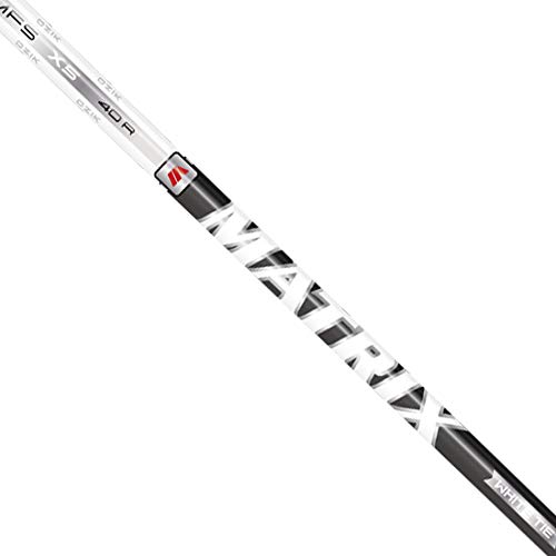 Matrix OZIK X5 White Tie 50 Driver Shaft + Adapter & Grip (Senior) (Callaway Epic, Rogue (All Models))