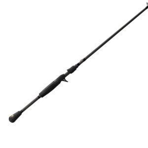 lew's tp1 black speed stick 6'10" med hvy mod fast casting hm50 spinnerbait rod (tp1b610mhf)