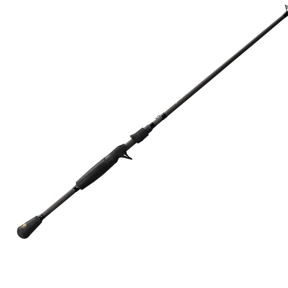 Lew's TP1 Black Speed Stick 6'10" Med HVY Mod Fast Casting HM50 Spinnerbait Rod (TP1B610MHF)