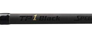 Lew's TP1 Black Speed Stick 6'10" Med HVY Mod Fast Casting HM50 Spinnerbait Rod (TP1B610MHF)