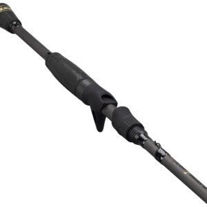 Lew's TP1 Black Speed Stick 6'10" Med HVY Mod Fast Casting HM50 Spinnerbait Rod (TP1B610MHF)