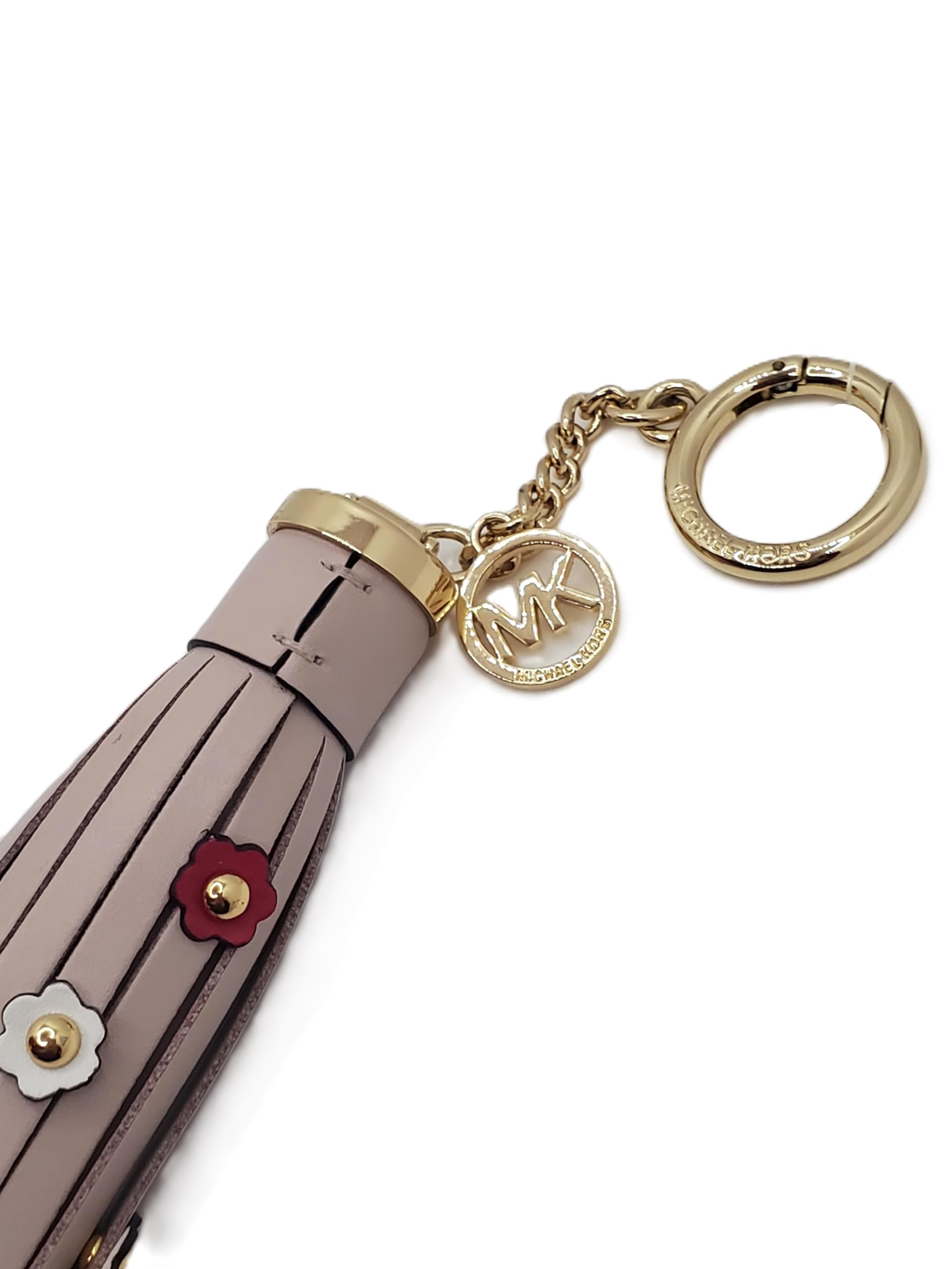 Michael Kors Charms Leather Keyring Key Fob