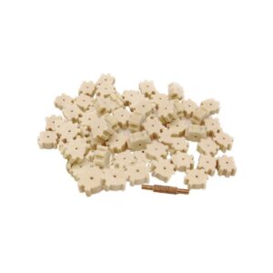 Beileshi Chamber Pads.223/5.56 Chamber Cleaning Pads & Attachment Gun Cleaning (120 pcs-Pads)