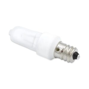 KX60FR/E12 Replacement Bulb for Kichler 5905FST by Technical Precision - 120V 60W Candelabra Base (E12) T3 Replacement Krypton Lamp - Frosted - Warm White - 10 Pack