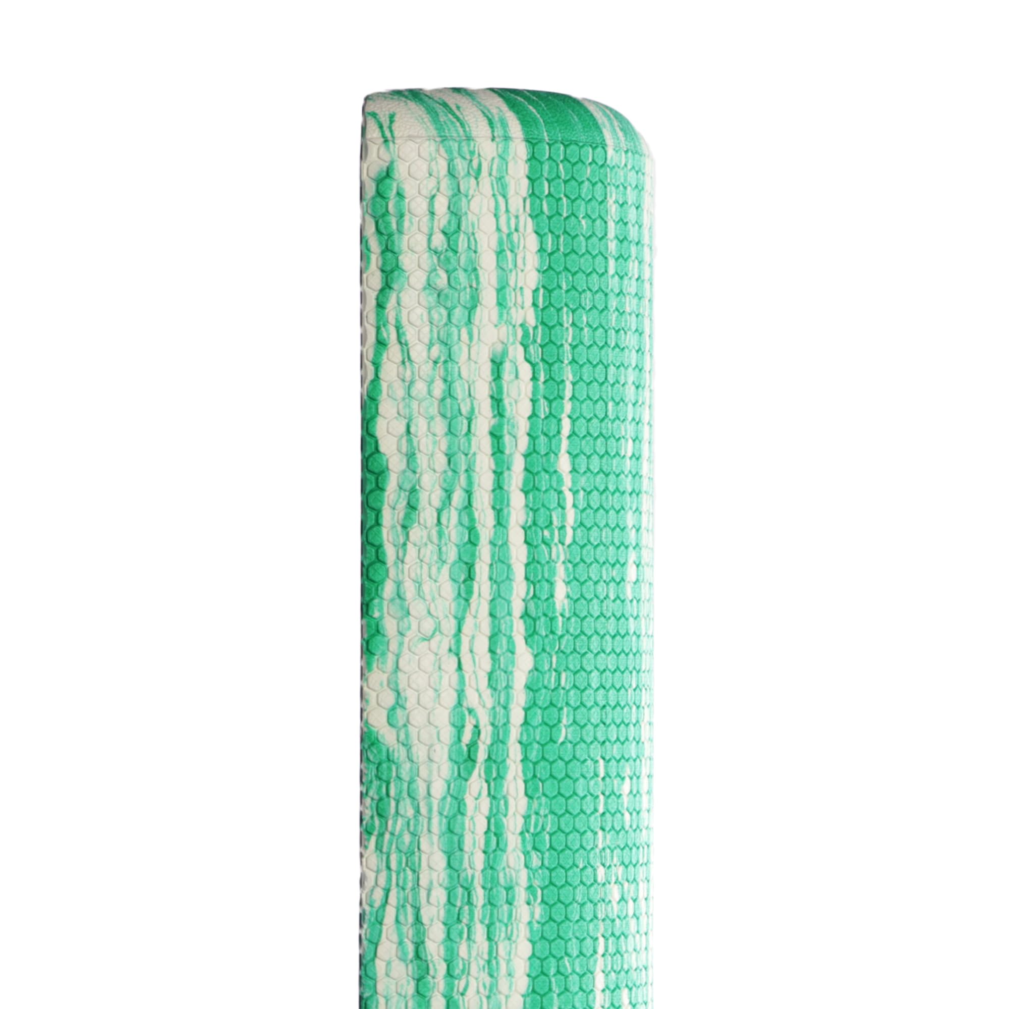 OPTP PRO-Roller Standard Density Foam Roller, Half-Round 36 Inch Foam Roller for Exercise and Physical Therapy, Green 36" x 3"