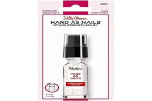 sally hansen hard as nails®, vitamin strength serum™, moisturizing treatment, nail strengthener, inlcudes vitamins a, c, and e