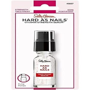 Sally Hansen Hard As Nails®, Vitamin Strength Serum™, Moisturizing Treatment, Nail Strengthener, Inlcudes Vitamins A, C, and E