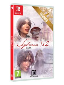 syberia 1 & 2 (nintendo switch)