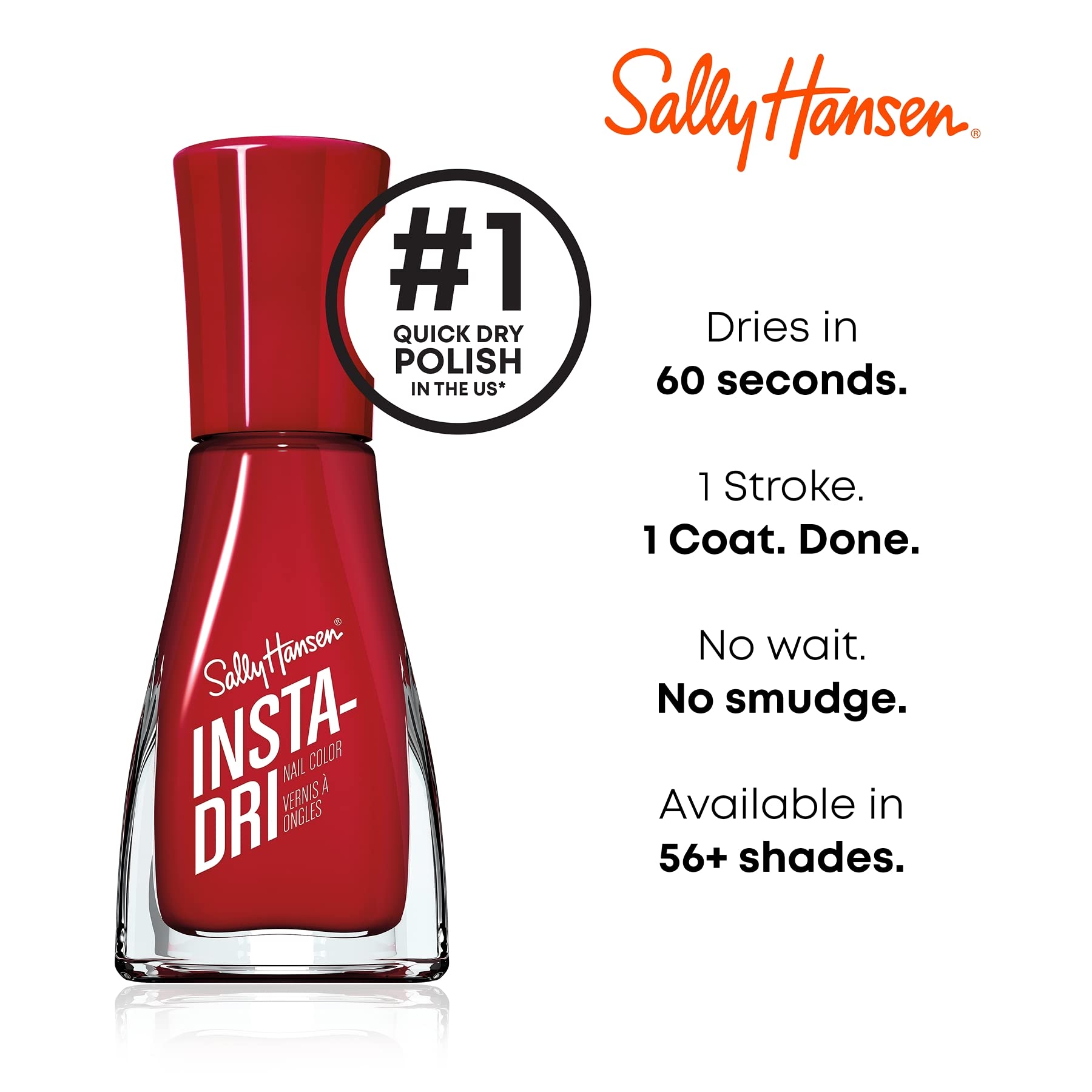 Sally Hansen Insta Dri Matte Metallics, Smouldering Teal, 0.31 Fl Oz (Pack of 1)