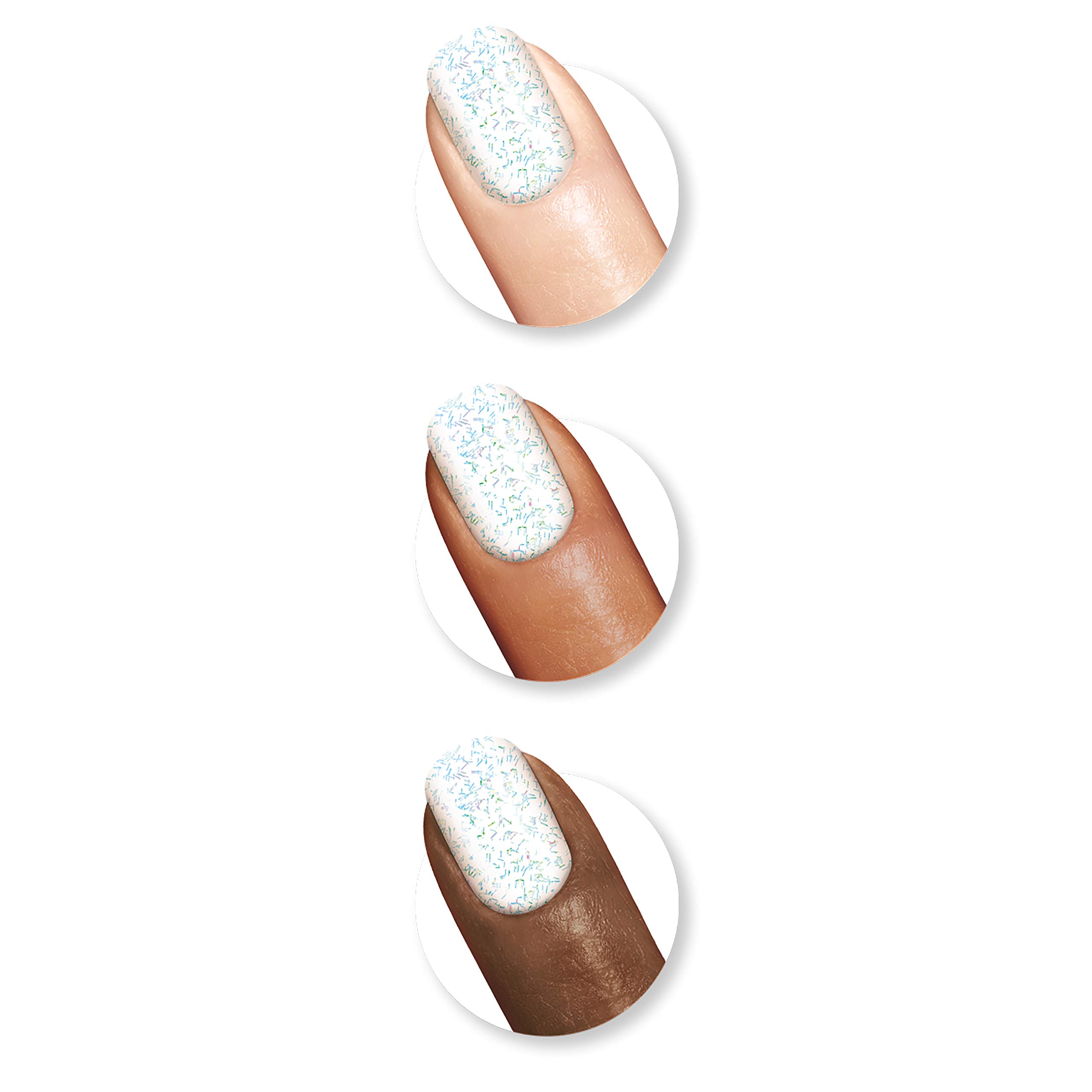 Sally Hansen Xtreme Wear Nail Polish, Glitter Glam, 0.4 Fl. Oz.