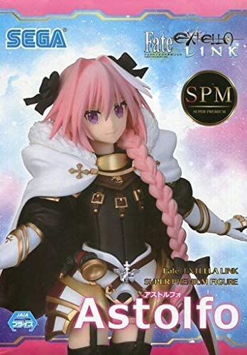 Sega Fate/Extella Link Astolfo SPM Super Premium Figure