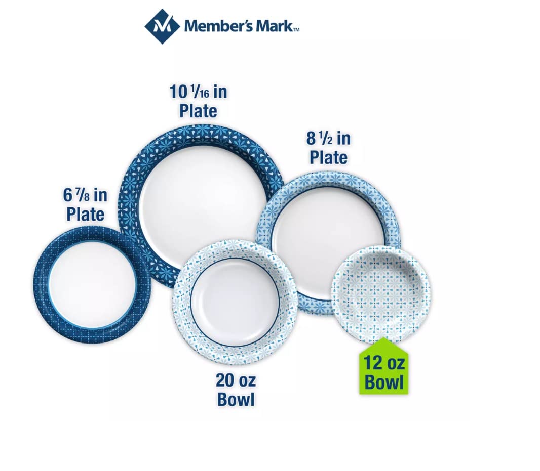 An item of Member's Mark Paper Bowls (12 oz, 200 ct.) - Discount on bulk