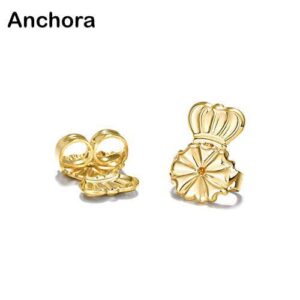 ANCHORA Original Earring Backs for Droopy Ears | Earring Lifters for Heavy Earring | Earing Lifter Backs Backs | Earlobe Secure