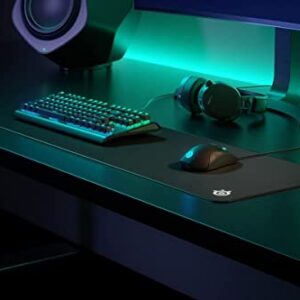 SteelSeries QcK Edge - Cloth Gaming Mouse Pad - stitched edge to prevent wear - optimized for gaming sensors - size XL