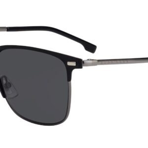 BOSS by Hugo Boss Men's BOSS 1019/S Rectangular Sunglasses, Matte Black, 54mm, 19mm