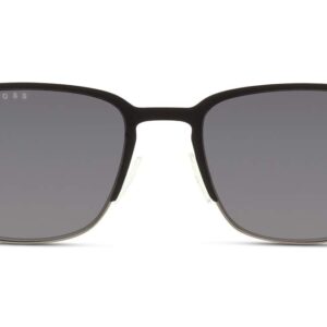 BOSS by Hugo Boss Men's BOSS 1019/S Rectangular Sunglasses, Matte Black, 54mm, 19mm