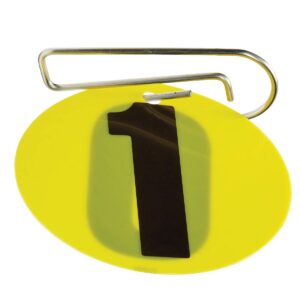 Tourna Portable Tennis Score Keeper, Fits Over Net