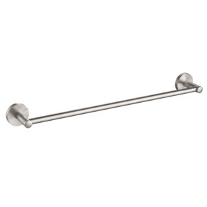 KRAUS Elie 18-inch Bathroom -Towel Bar, Brushed Nickel Finish, KEA-18836BN