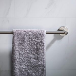 KRAUS Elie 18-inch Bathroom -Towel Bar, Brushed Nickel Finish, KEA-18836BN