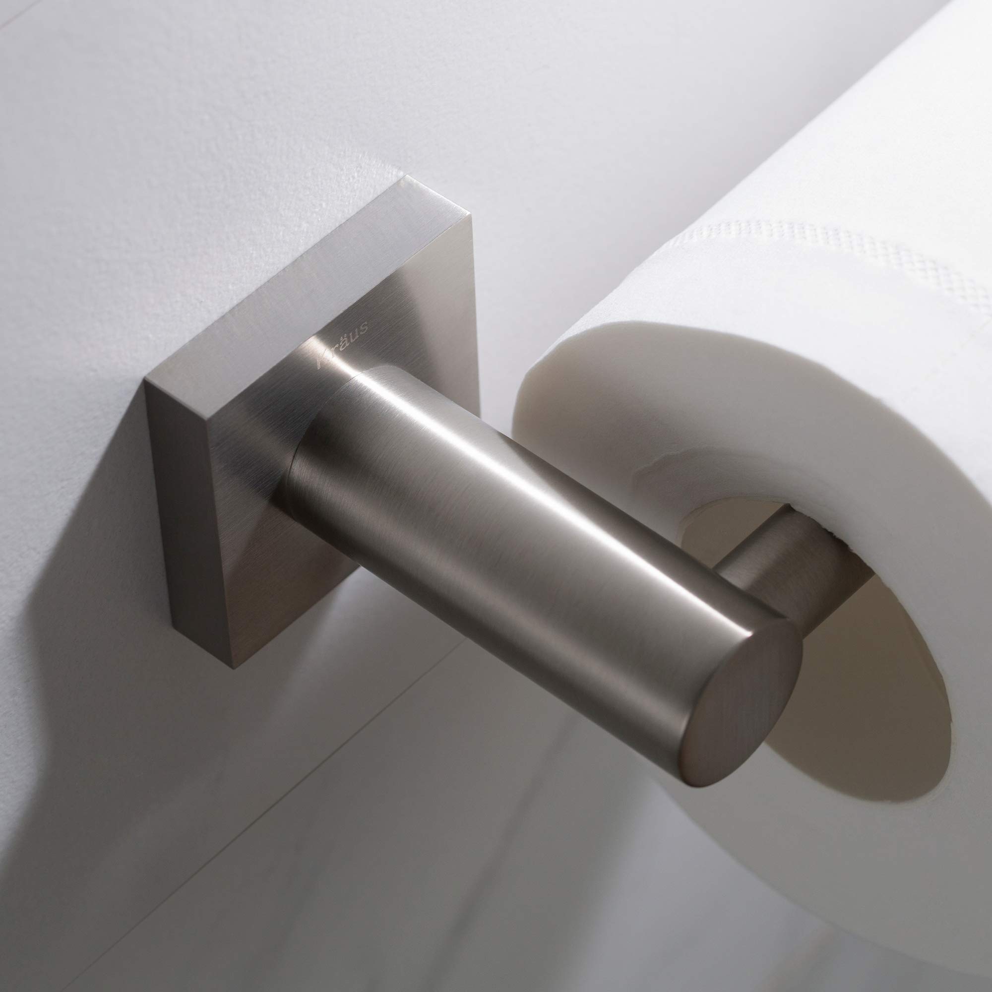 KRAUS Ventus Bathroom Toilet Paper Holder, Brushed Nickel Finish, KEA-17729BN