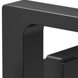 DELTA FAUCET T2767-BL Roman Tub Trim Deck-Mount Without Diverter, Matte Black