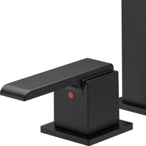 DELTA FAUCET T2767-BL Roman Tub Trim Deck-Mount Without Diverter, Matte Black