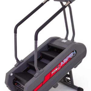 Aspen Stair Climber The Ultimate Uphill Workout Exercise Fitness Weight Loss Equipment - A Mountain of a Workout, Without Requiring a Mountain of Space