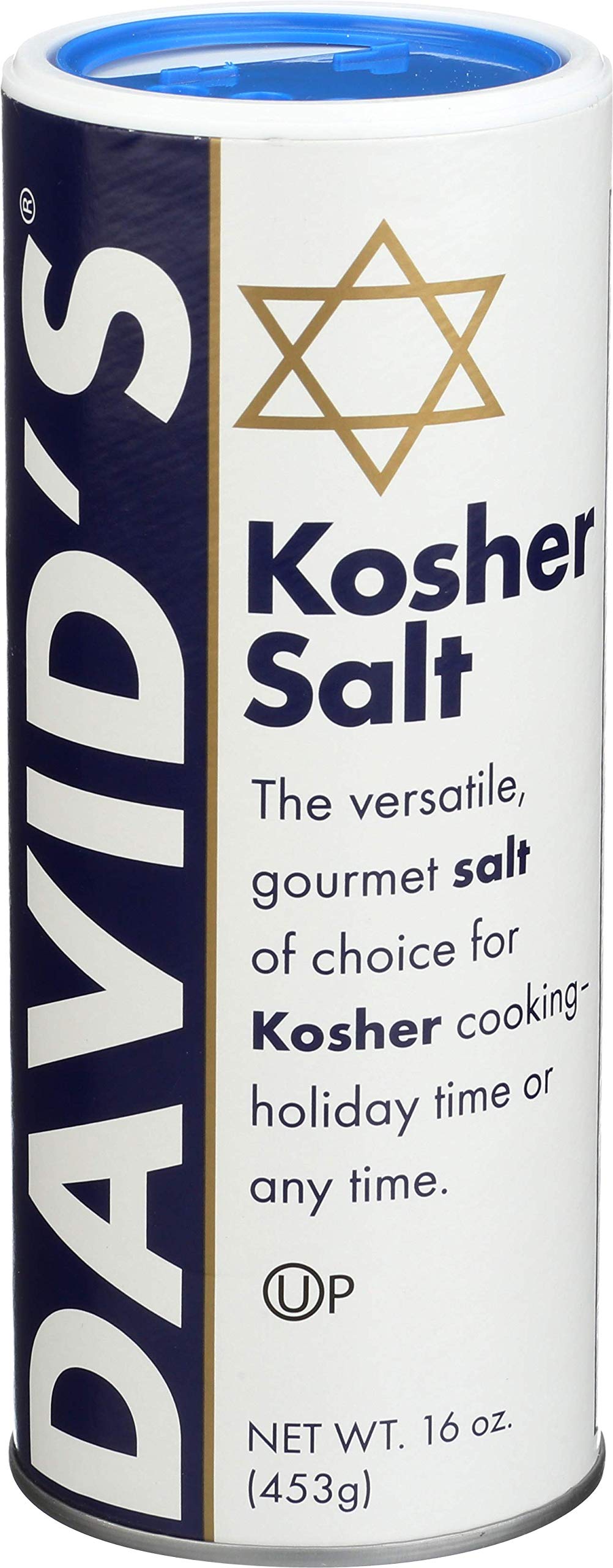 Davids, Salt Kosher, 16 Ounce