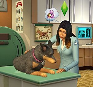 The Sims 4 Plus Cats & Dogs Bundle - PlayStation 4