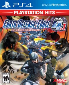 earth defense force 4.1 - playstation hits edition - playstation 4