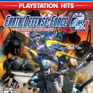 Earth Defense Force 4.1 - PlayStation Hits Edition - PlayStation 4