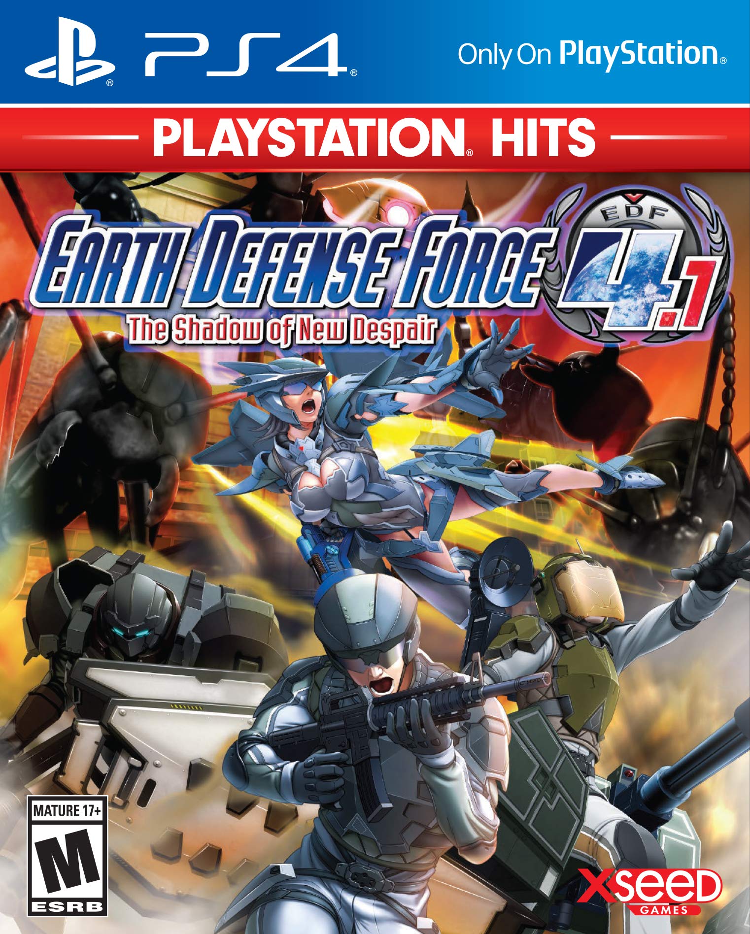 Earth Defense Force 4.1 - PlayStation Hits Edition - PlayStation 4