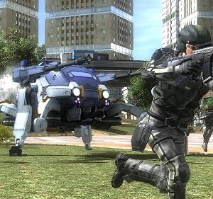 Earth Defense Force 4.1 - PlayStation Hits Edition - PlayStation 4