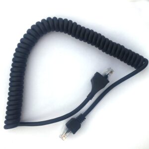 New 8PIN to 8PIN Mic Microphone Cable Cord for Kenwood Radio KMC-30 KMC-32 KMC-35 KMC-36 DTMF