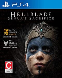 hellblade: senua's sacrifice - playstation 4