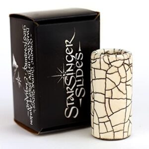 desert ceramic guitar slide (medium)