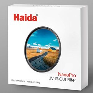 Haida NanoPro 77mm MC UV IR Cut Filter Optical Glass HD4222-77