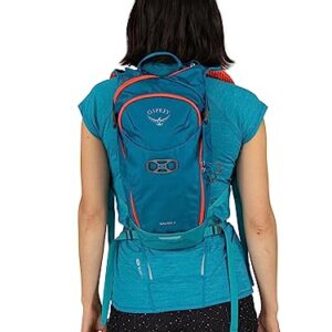 Osprey Salida 8L Women's Biking Backpack with Hydraulics Reservoir, Black Cloud