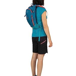 Osprey Salida 8L Women's Biking Backpack with Hydraulics Reservoir, Black Cloud