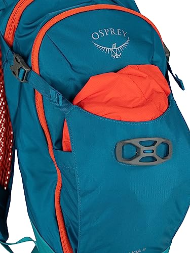 Osprey Salida 8L Women's Biking Backpack with Hydraulics Reservoir, Black Cloud