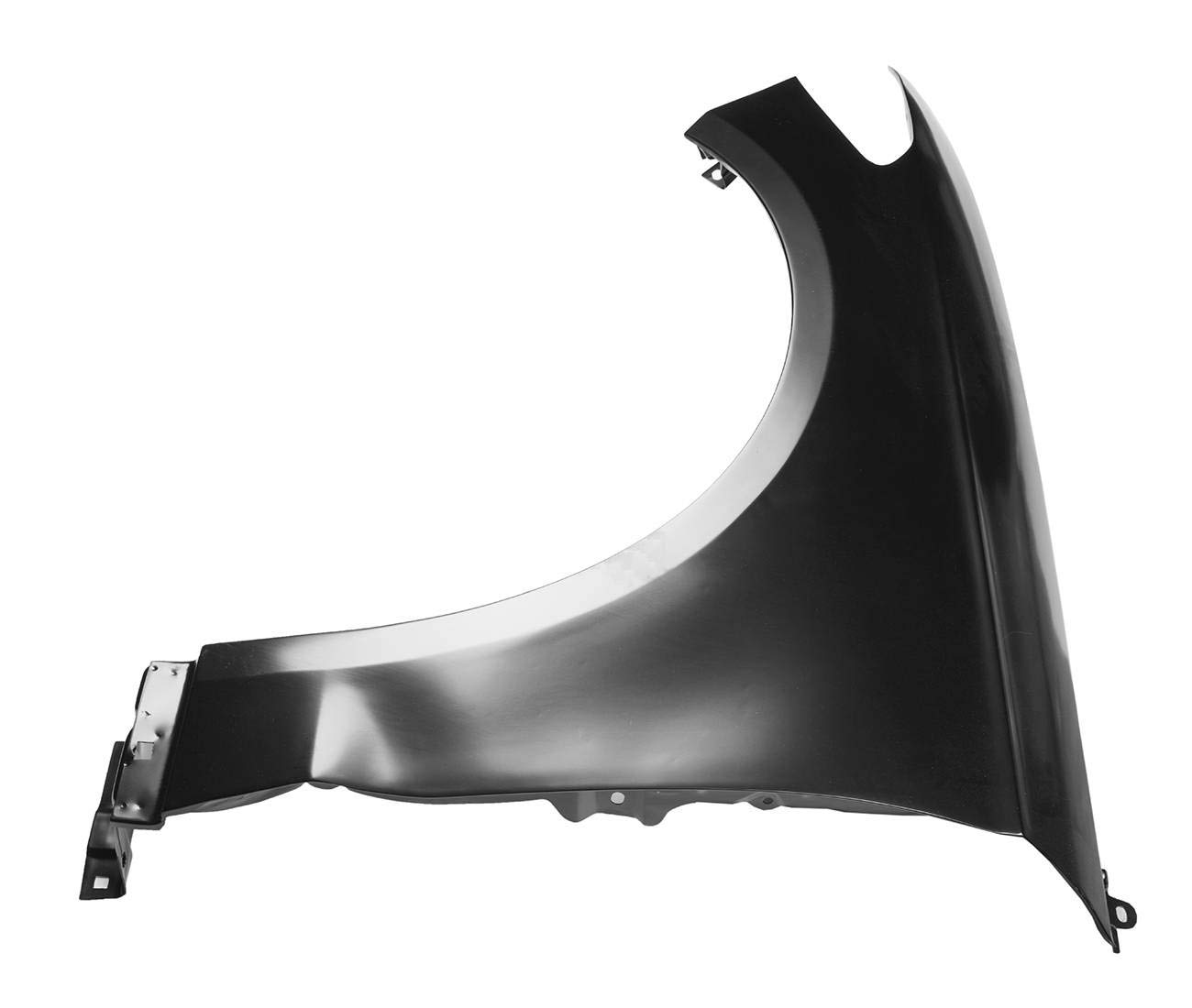 AUTOPA DS7Z-16006-A Front Left Fender Quarter Panel for Ford Fusion 13-16