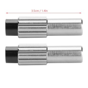 Adjuster Bolt 1 Pair Bike Brake Cable Gear Shifting Connector for Mountain Bike Road Bike ()