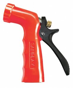 spray nozzle, 3/4 in., 6.5 gpm, red, 100 psi