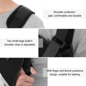 rosenice Arm Sling - Shoulder Immobilizer Medical Support Strap for Broken Fractured Arm Elbow Wrist, Adjustable Shoulder Rotator Cuff Support Brace, Left and Right Arm